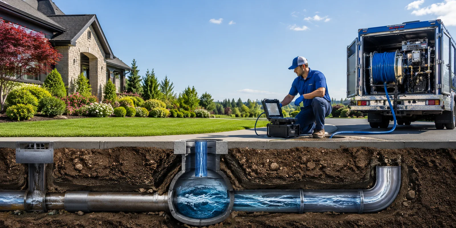 Drainage restoration information for Hutchinson, PA