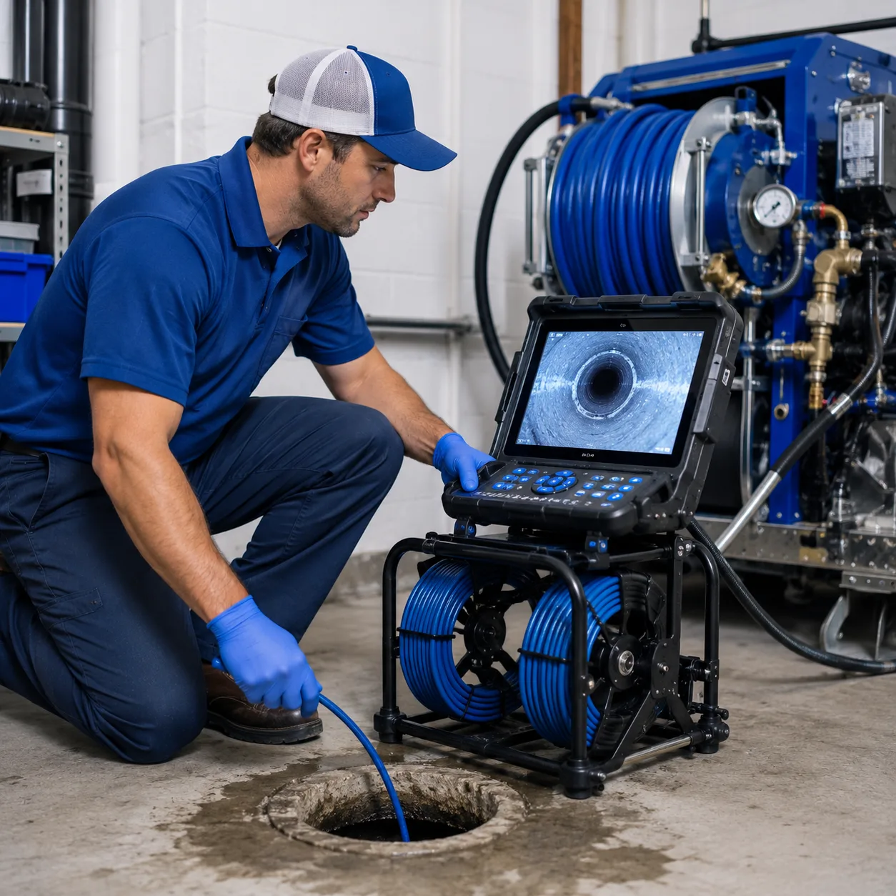 Drainage restoration professionals serving Hutchinson, PA